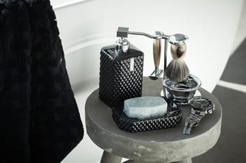 Dispensador de jabón Marion 17,5 cm - Black-silver - Lene Bjerre