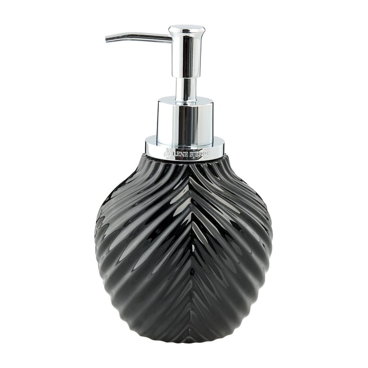 Dispensador de jabón Milda 17,5 cm - Black-silver - Lene Bjerre
