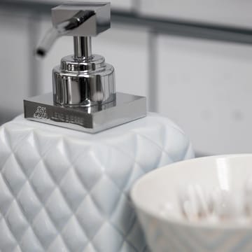 Dispensador de jabón Portia - blanco-plata - Lene Bjerre