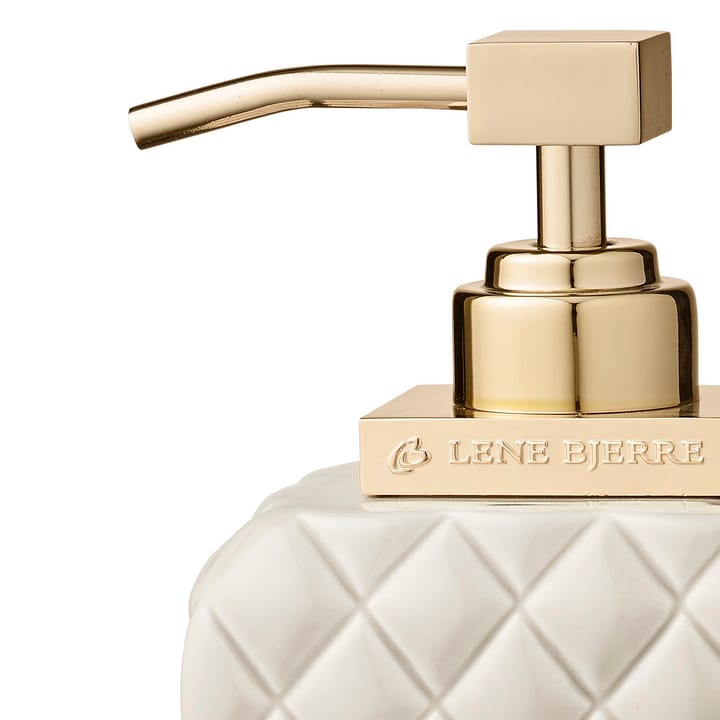 Dispensador de jabón Portia, camel-oro Lene Bjerre