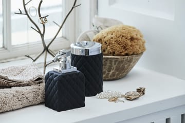 Dispensador de jabón Portia - negro-plata - Lene Bjerre
