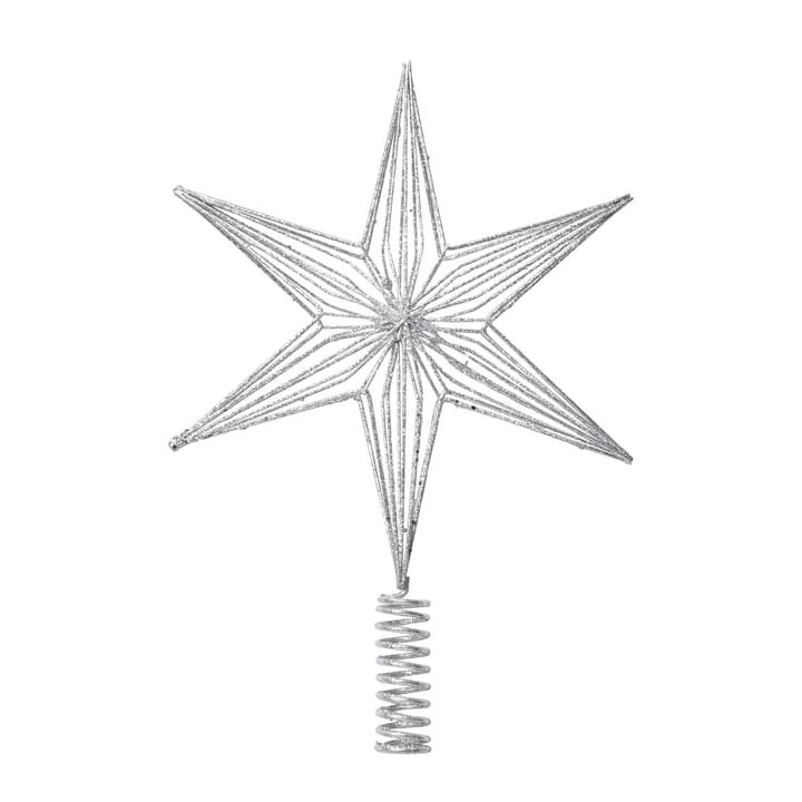 Estrella árbol Alivinne 35,5 cm - plata - Lene Bjerre