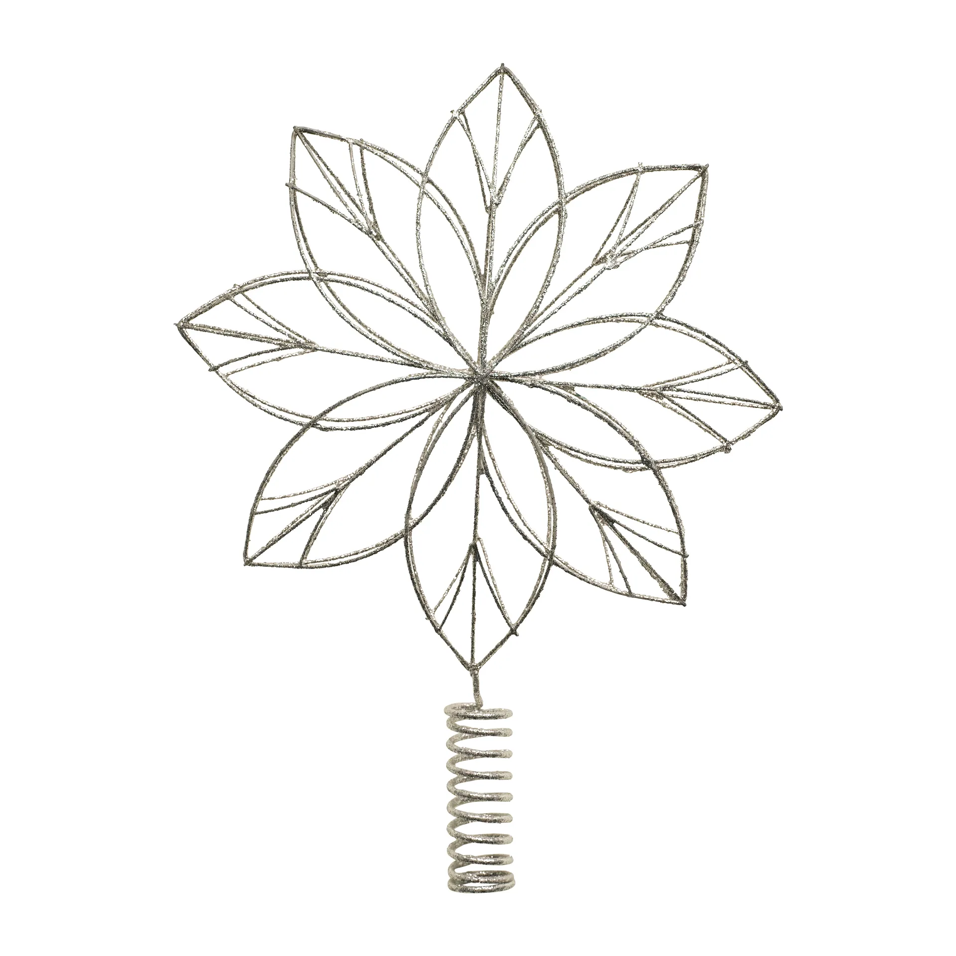 Estrella de árbol de navidad Alivinne 34 cm, light gold Lene Bjerre