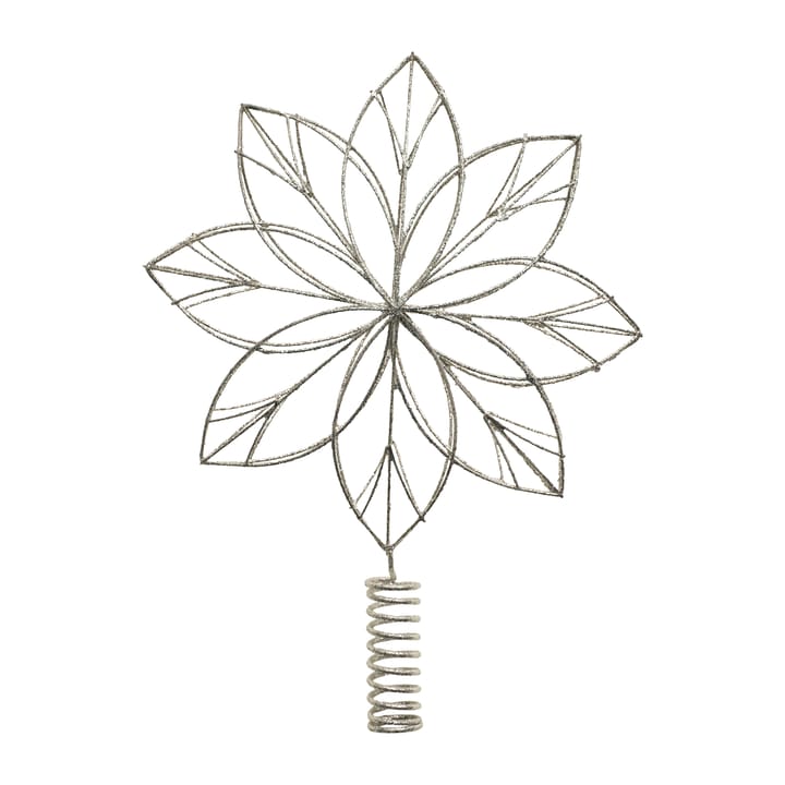 Estrella de árbol de navidad Alivinne 34 cm, light gold Lene Bjerre
