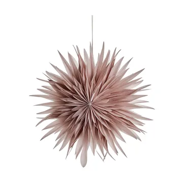 Estrella decorativa Palisia Ø40 cm - Dark rose - Lene Bjerre