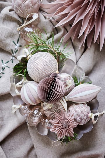 Estrella decorativa Palisia Ø40 cm - Dark rose - Lene Bjerre