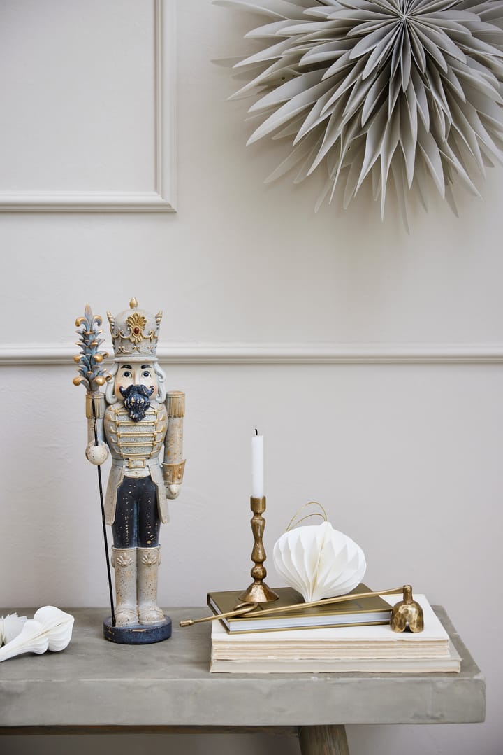 Estrella decorativa Palisia Ø40 cm, Light grey Lene Bjerre
