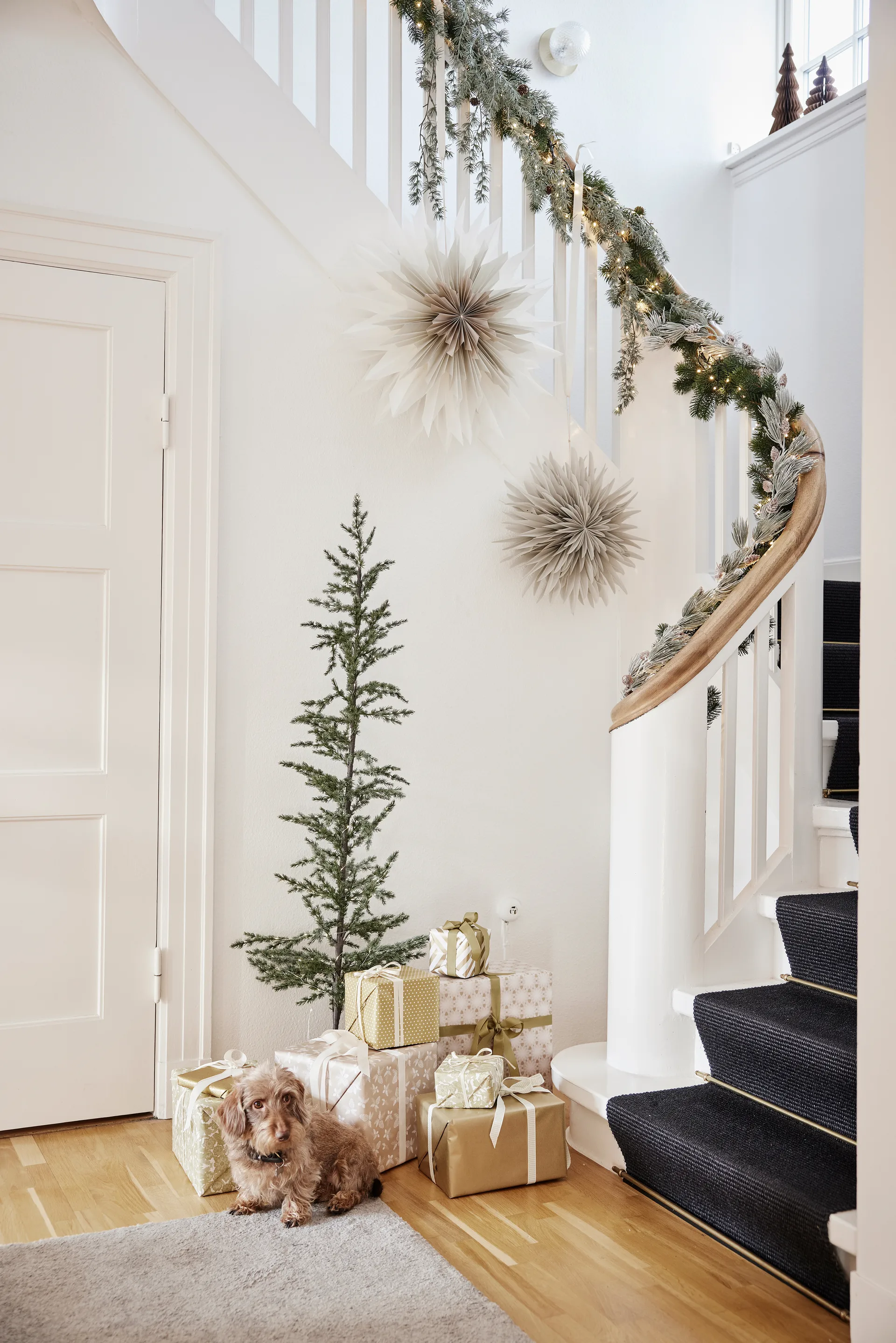 Estrella decorativa Palisia Ø40 cm, Light grey Lene Bjerre
