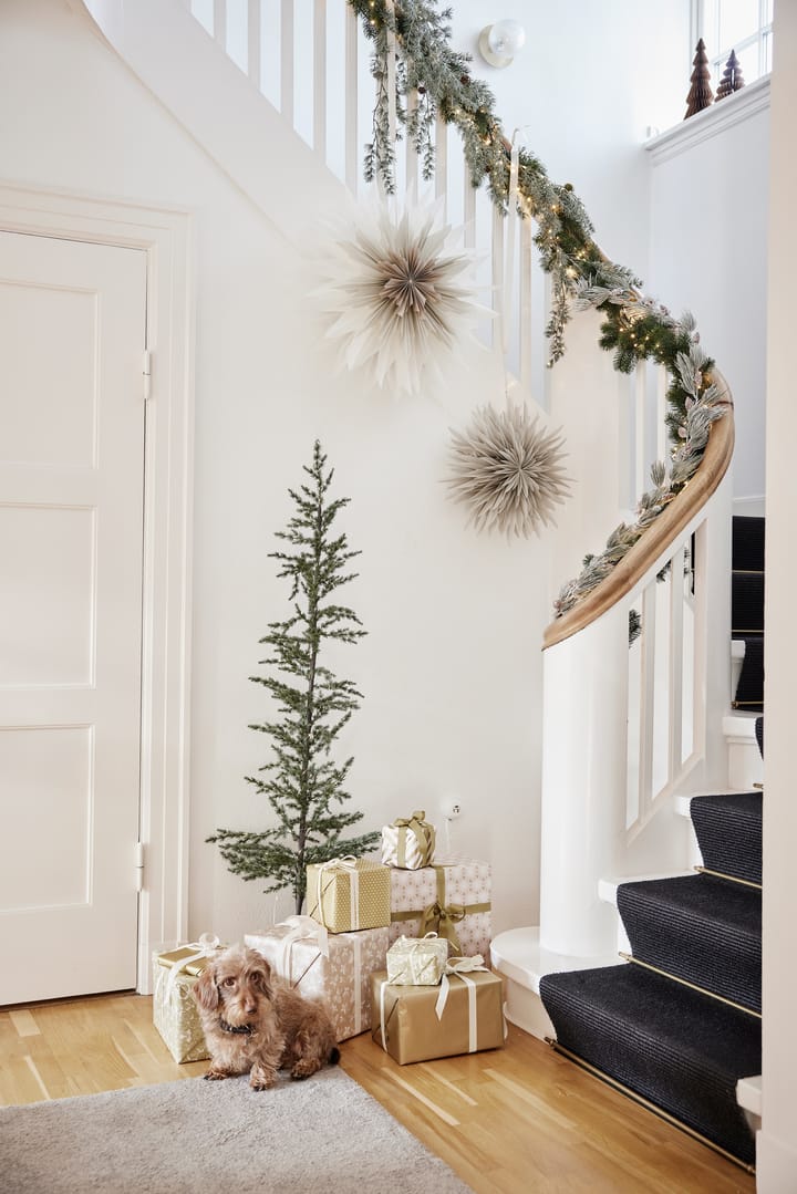 Estrella decorativa Palisia Ø40 cm, Light grey Lene Bjerre