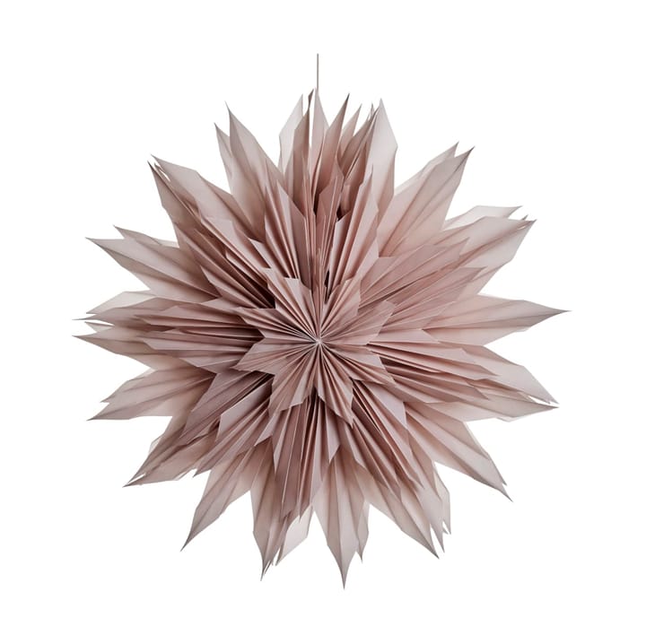 Estrella decorativa Palisia Ø60 cm - Dark rose - Lene Bjerre