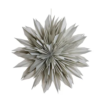 Estrella decorativa Palisia Ø60 cm - Light grey - Lene Bjerre