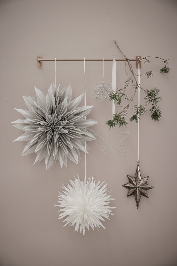 Estrella decorativa Palisia Ø60 cm, Light grey Lene Bjerre