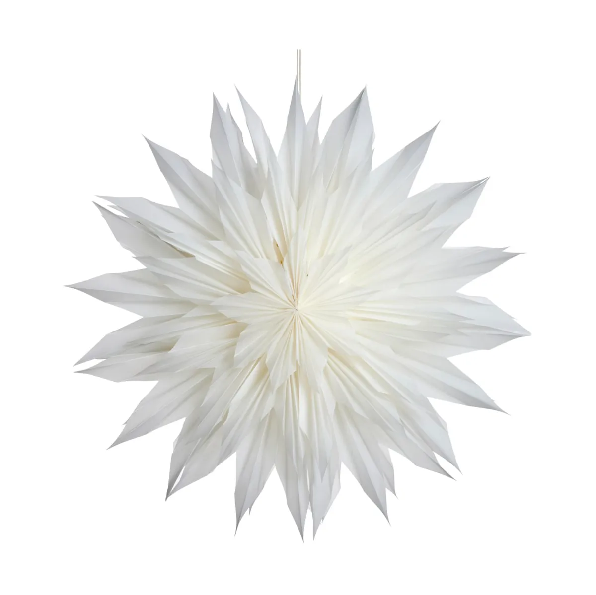 Estrella decorativa Palisia Ø60 cm, Off White Lene Bjerre