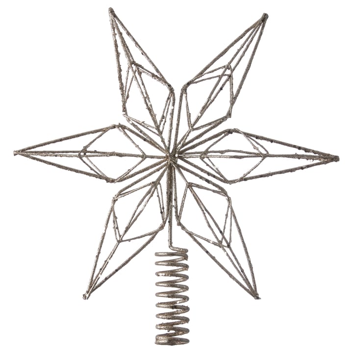 Estrella para árbol navidad Alivinne - Dorado - Lene Bjerre