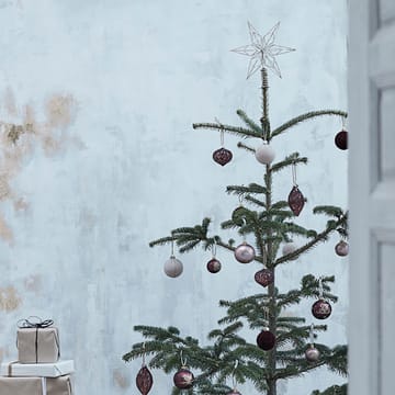 Estrella para árbol navidad Alivinne - plata - Lene Bjerre