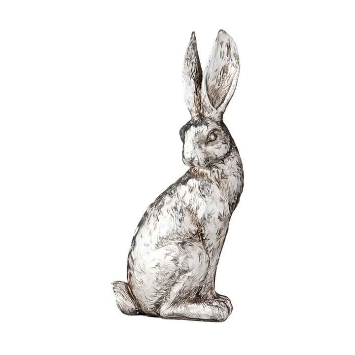 Figura conejo Semina plata - 20 cm - Lene Bjerre