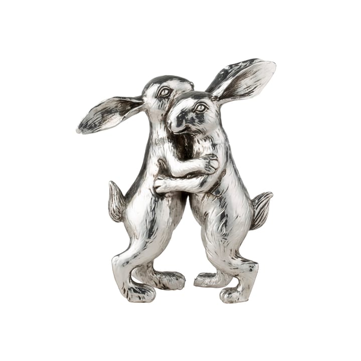 Figura conejos Semina plata - 15,5 cm - Lene Bjerre
