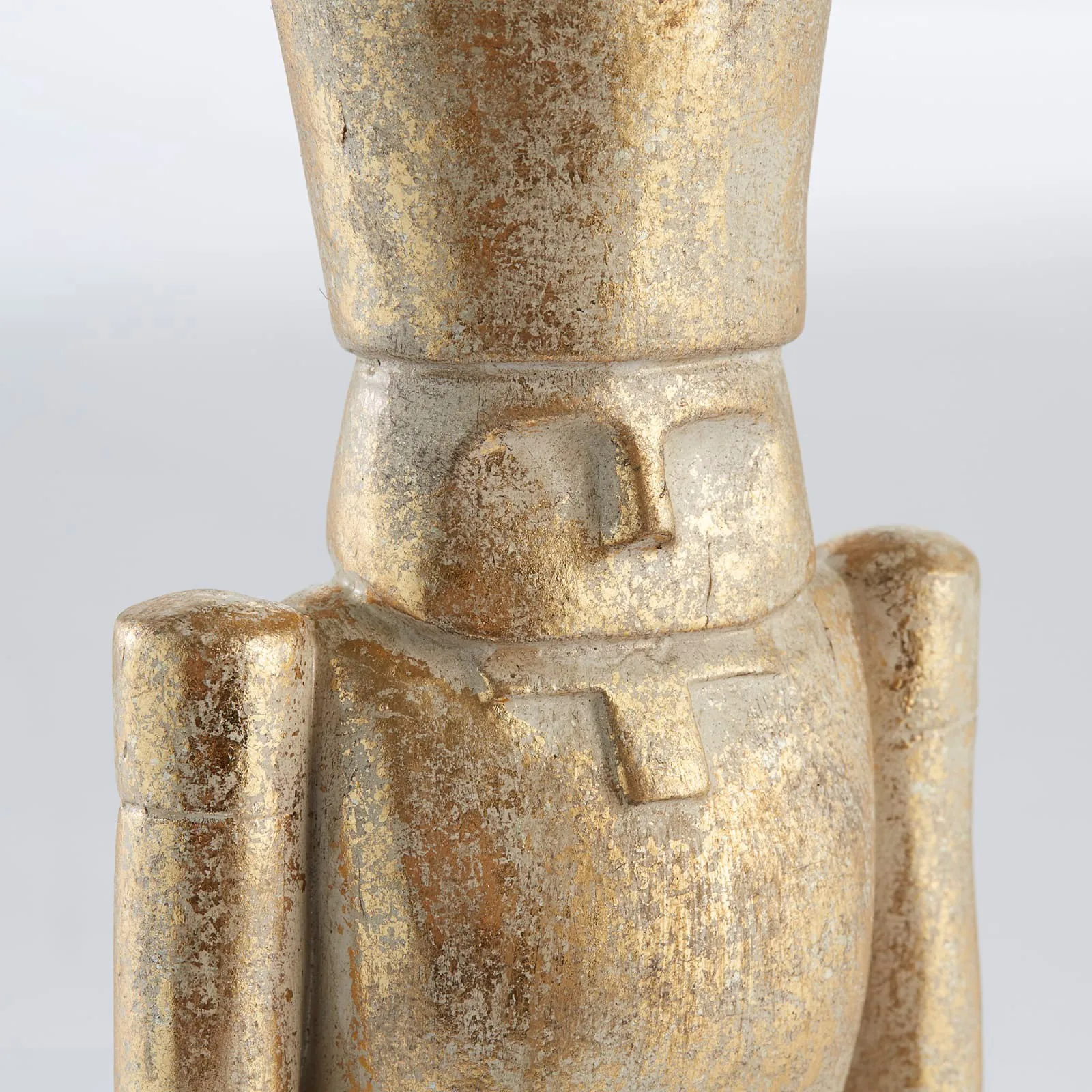 Figura de cascanueces Serafina 32 cm, Dorado antiguo Lene Bjerre