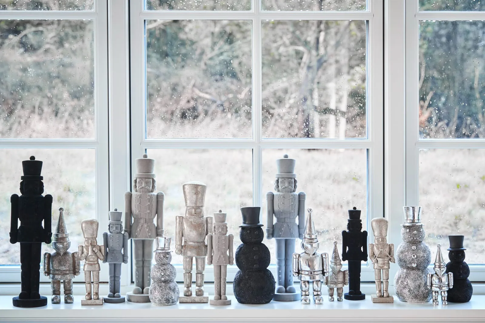 Figura de cascanueces Serafina 32 cm, Dorado antiguo Lene Bjerre