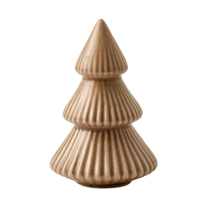 Figura decorativa Mythel tree - Beige, Ø6,5 x H9,8 cm - Lene Bjerre