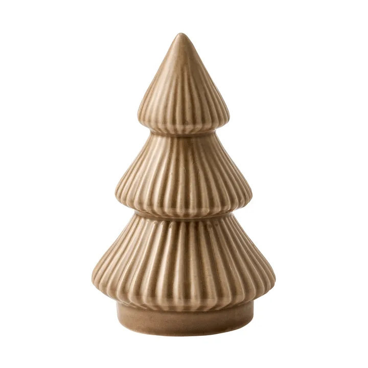 Figura decorativa Mythel tree - Beige, Ø8,2 x H13,3 cm - Lene Bjerre