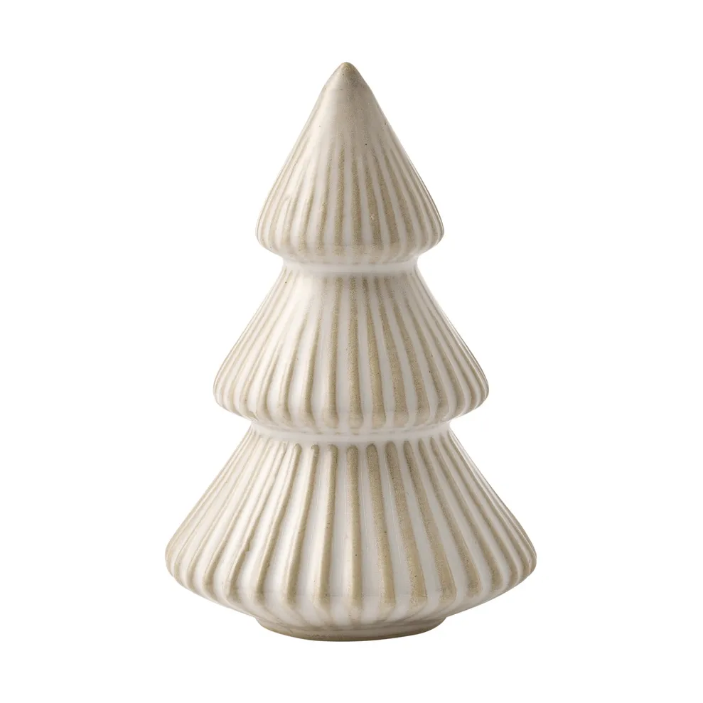 Figura decorativa Mythel tree, Blanco, Ø6,5xH9,8 cm Lene Bjerre