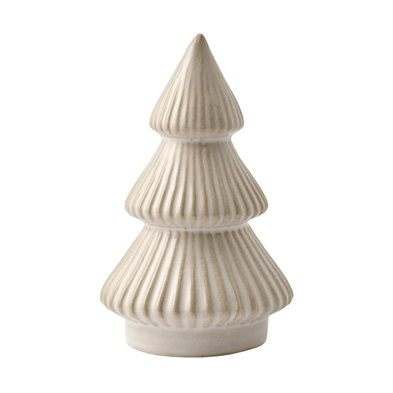 Figura decorativa Mythel tree, Blanco, Ø8,2xH13,3 cm Lene Bjerre