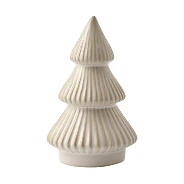 Figura decorativa Mythel tree - Blanco, Ø8,2xH13,3 cm - Lene Bjerre