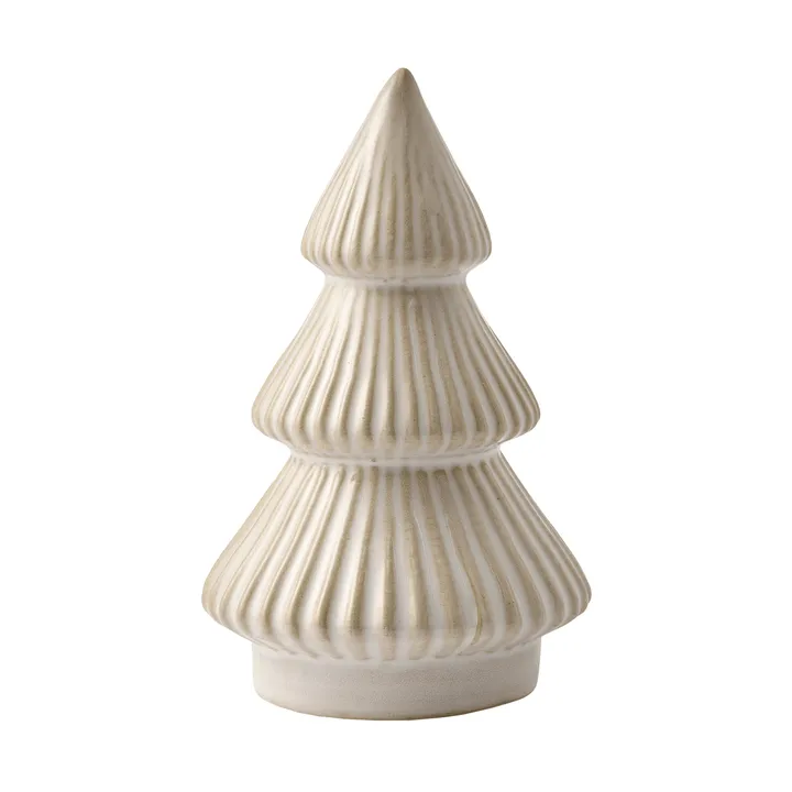 Figura decorativa Mythel tree - Blanco, Ø8,2xH13,3 cm - Lene Bjerre