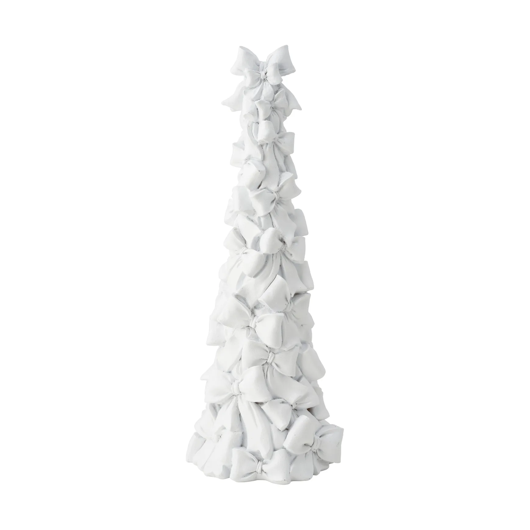 Figura decorativa Serafina tree, Blanco, 14,5x14,5x38 cm Lene Bjerre