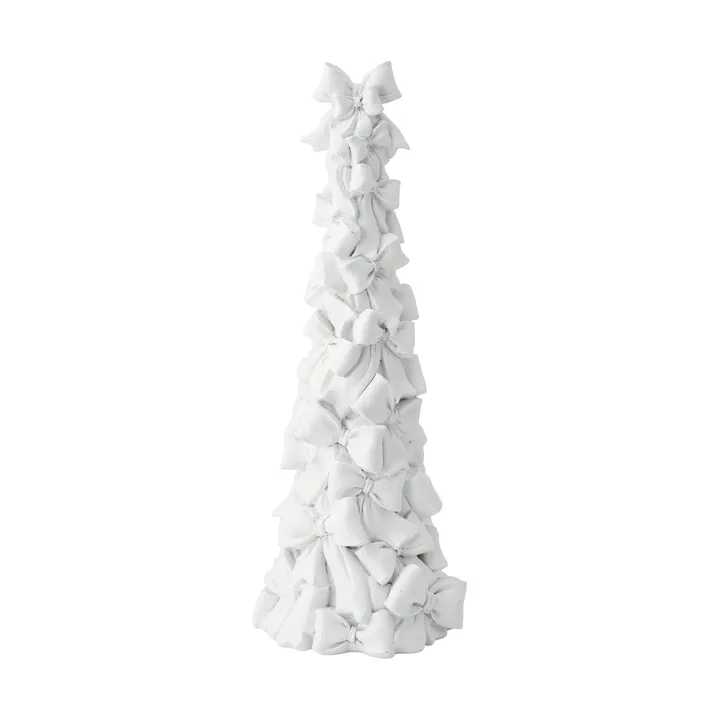 Figura decorativa Serafina tree - Blanco, 14,5x14,5x38 cm - Lene Bjerre