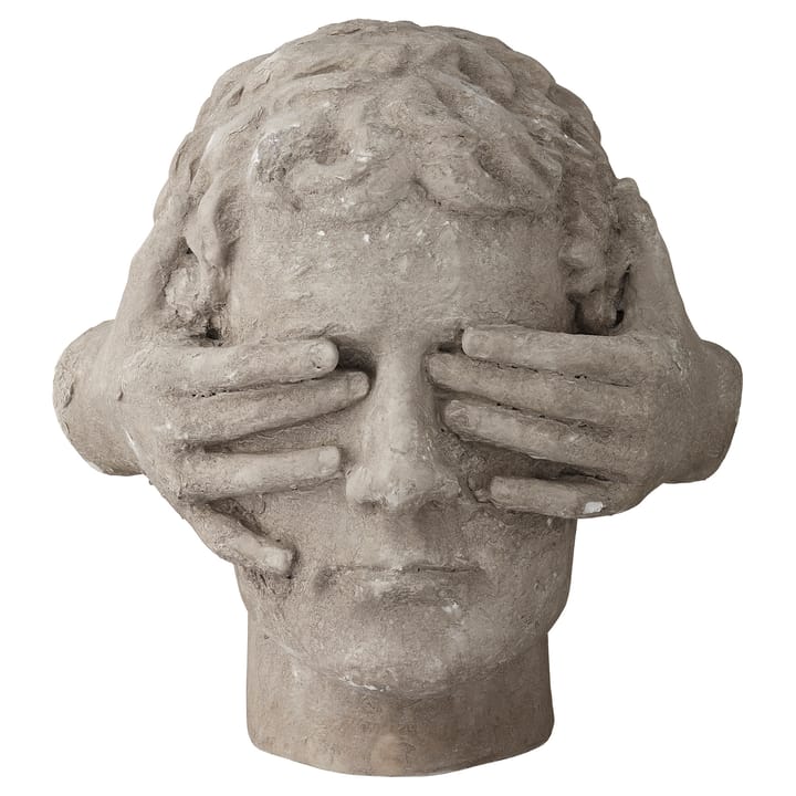 Figura Serafina cabeza 30 cm - Monument grey (gris) - Lene Bjerre