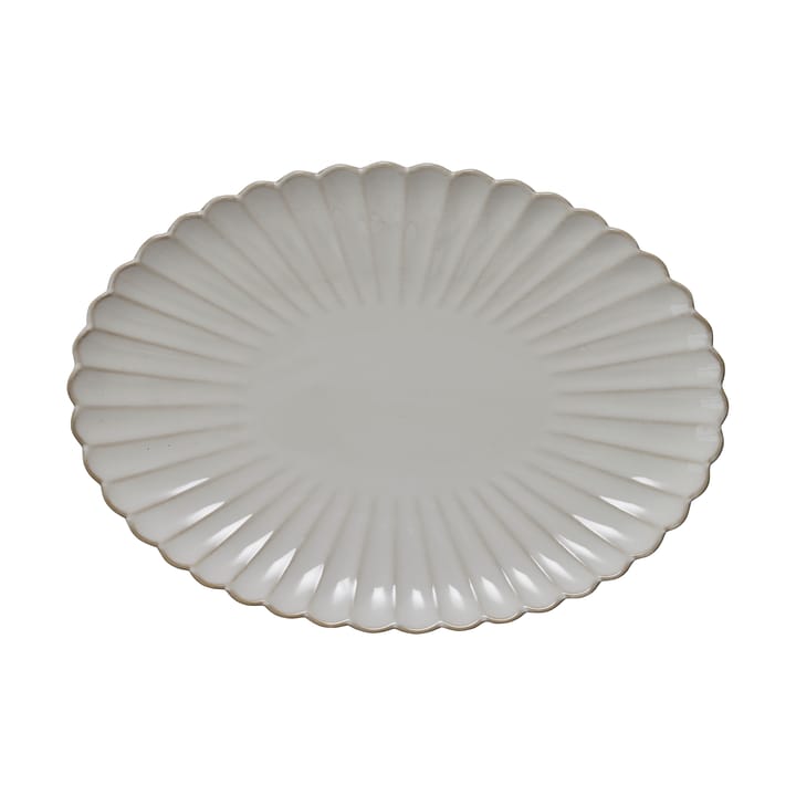 Fuente de servir Camille 36x25,5 cm - Off White - Lene Bjerre