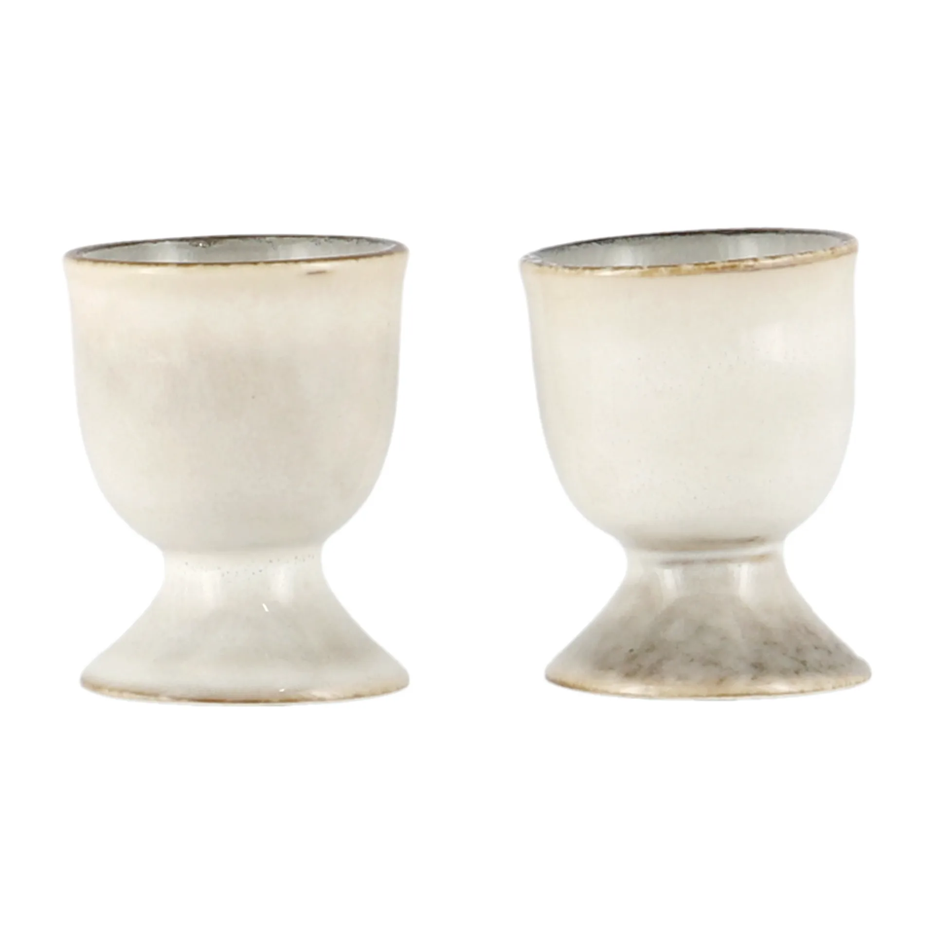 Huevera Amera 6,5 cm, White sands Lene Bjerre