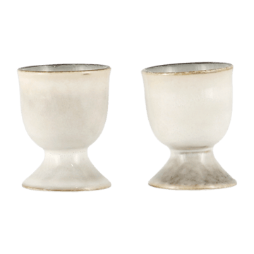 Huevera Amera 6,5 cm - White sands - Lene Bjerre
