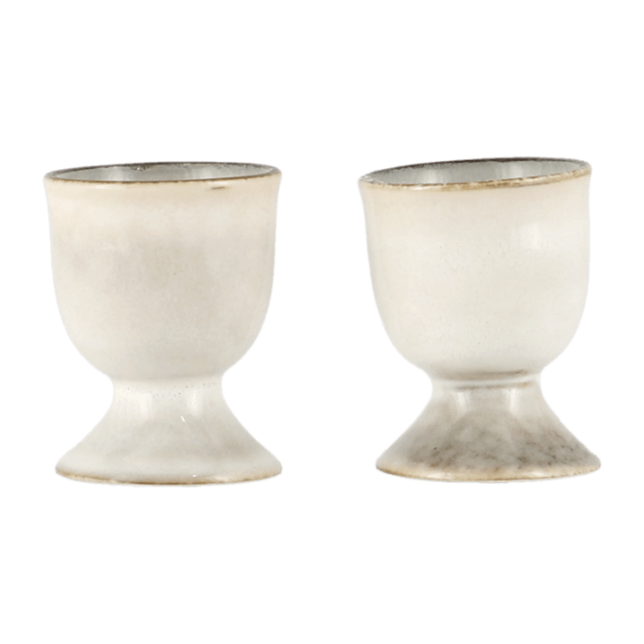 Huevera Amera 6,5 cm, White sands Lene Bjerre