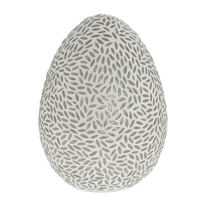 Huevo de pascua Murilia clear-white - 20 cm - Lene Bjerre