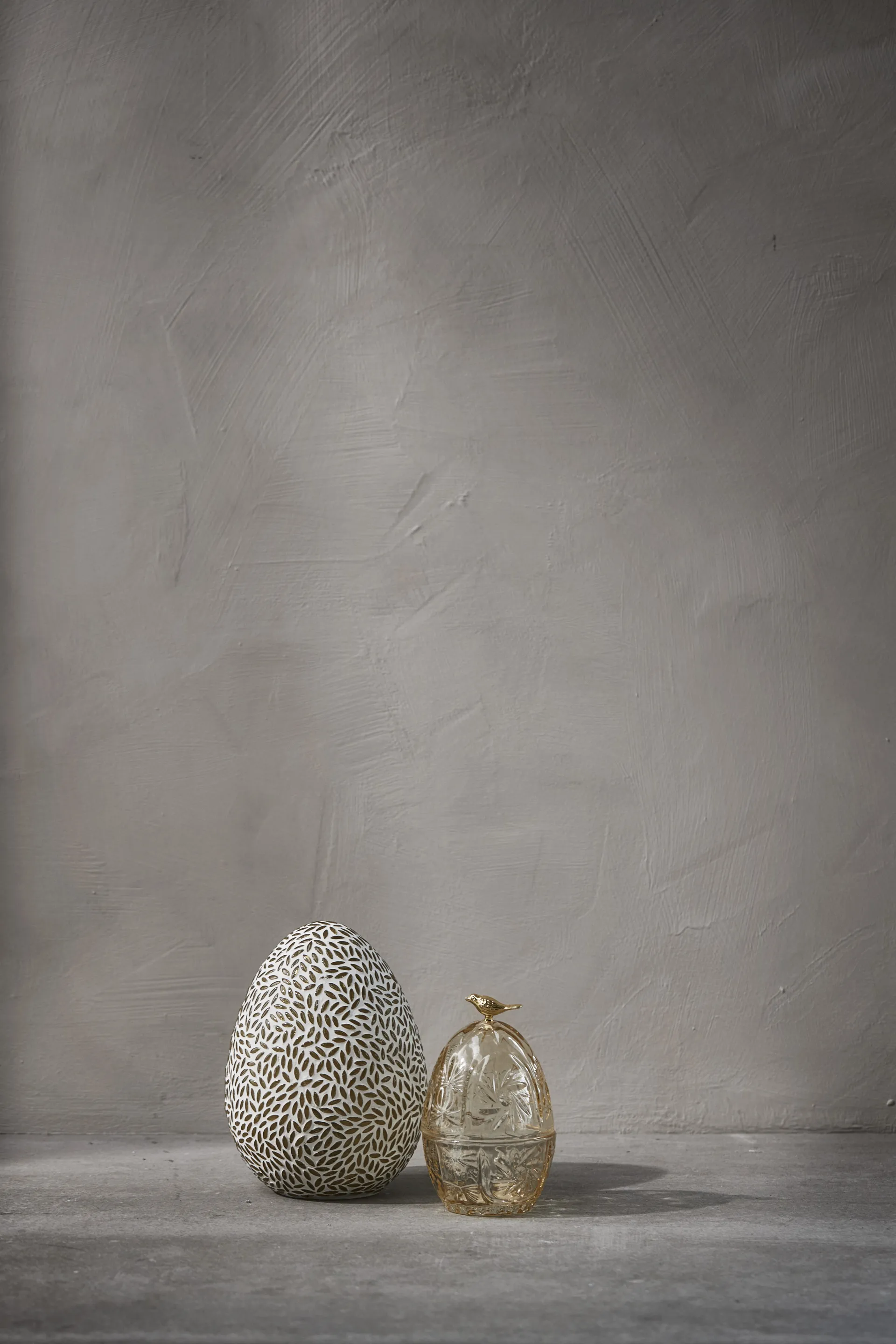 Huevo de pascua Murilia mellow-white, 20 cm Lene Bjerre