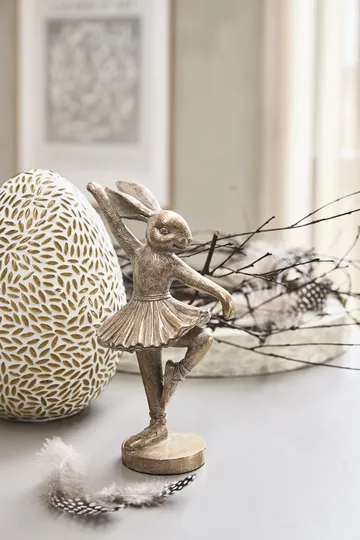 Huevo de pascua Murilia mellow-white - 20 cm - Lene Bjerre