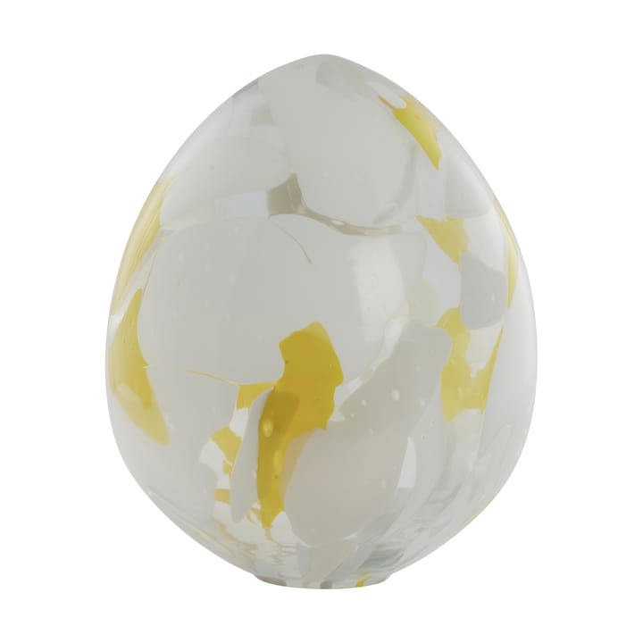 Huevo decorativo Murina 30 cm - White-mellow - Lene Bjerre