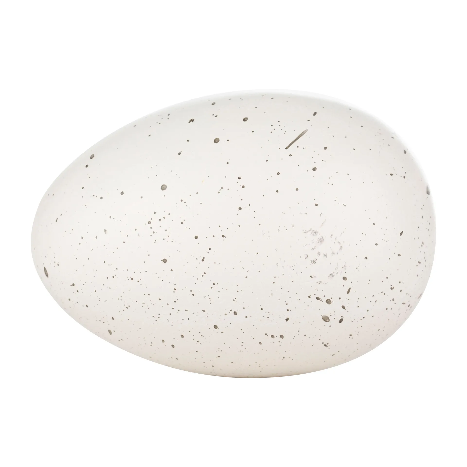 Huevo decorativo Sevinia 4,5 cm, White Lene Bjerre