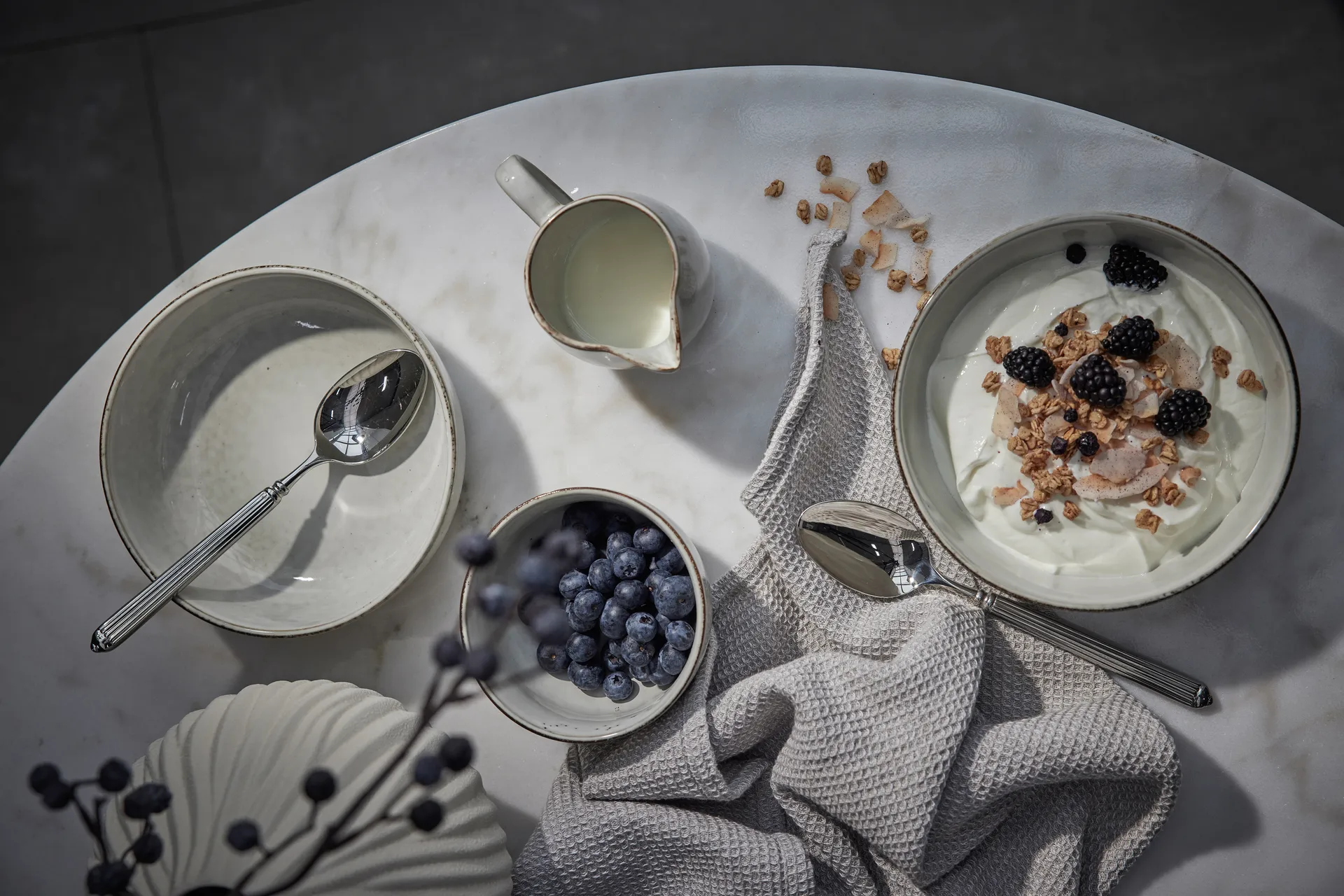 Jarra Amera 20 cm, White sands Lene Bjerre