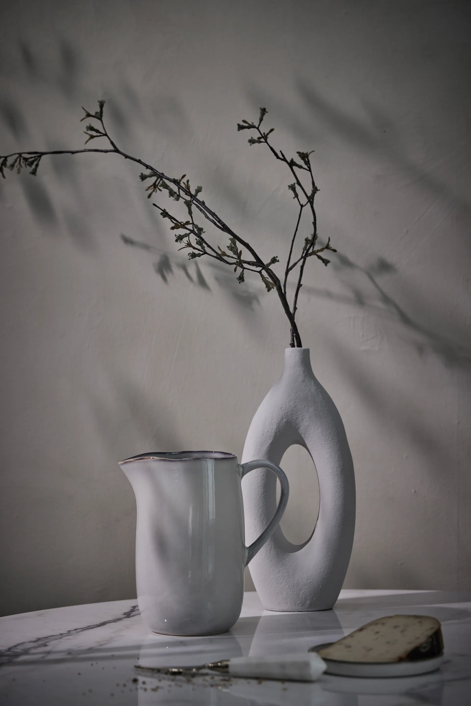 Jarra Amera 20 cm, White sands Lene Bjerre