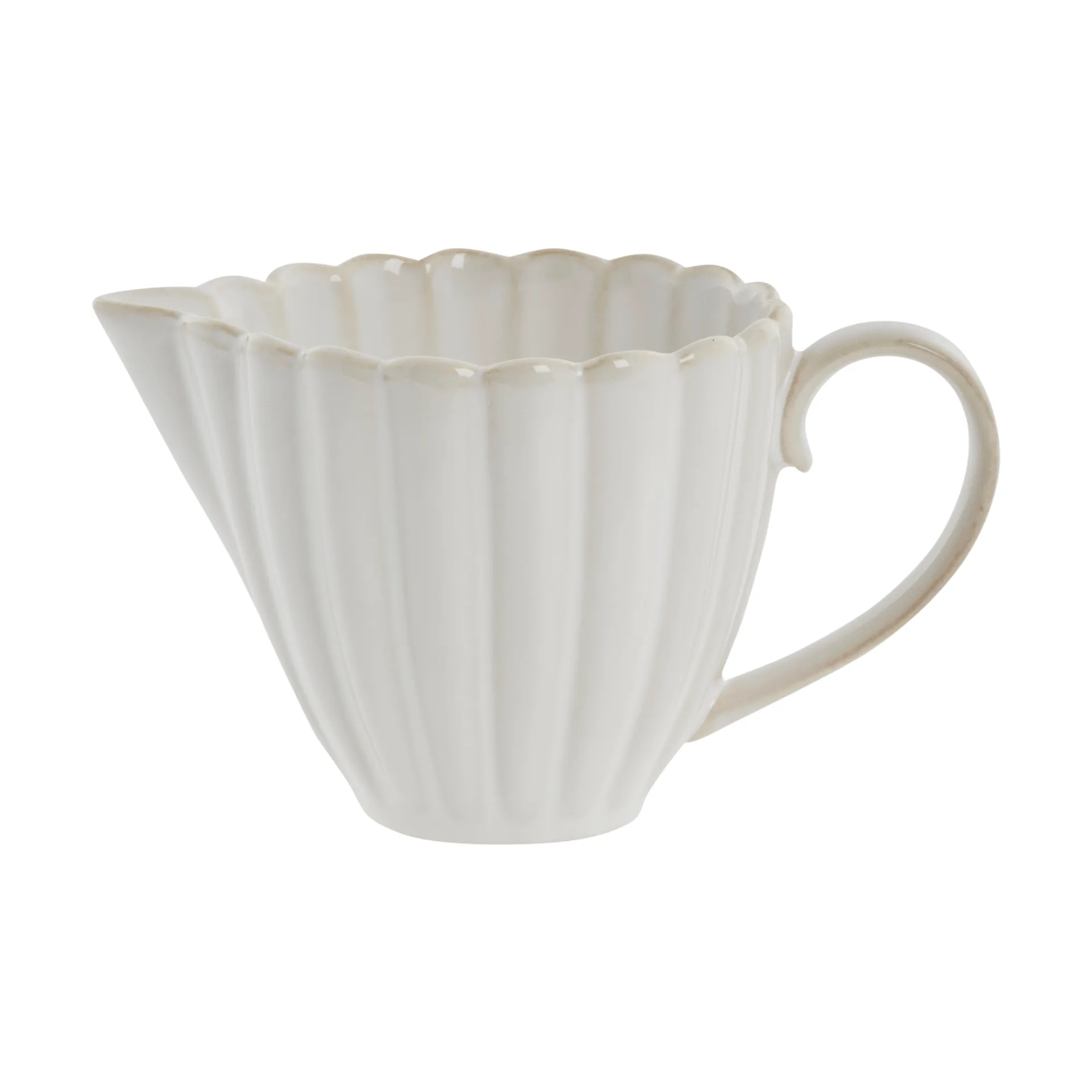 Jarra de leche Camille, Off White Lene Bjerre