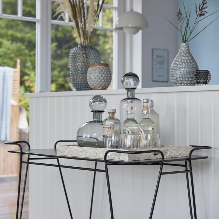 Jarra Hedria 27,5 cm - Smoked grey - Lene Bjerre