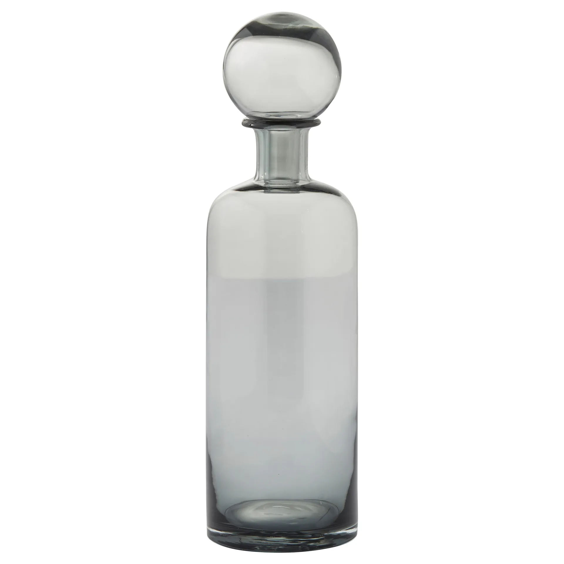 Jarra Hedria 40 cm, Smoked grey Lene Bjerre