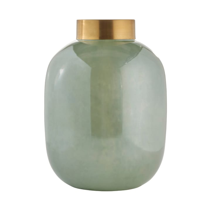 Jarrón Alma 33 cm - Iceberg green - Lene Bjerre