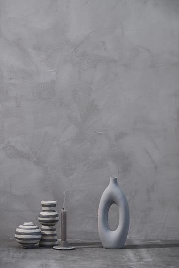 Jarrón Aniella 13,5 cm - Grey - Lene Bjerre