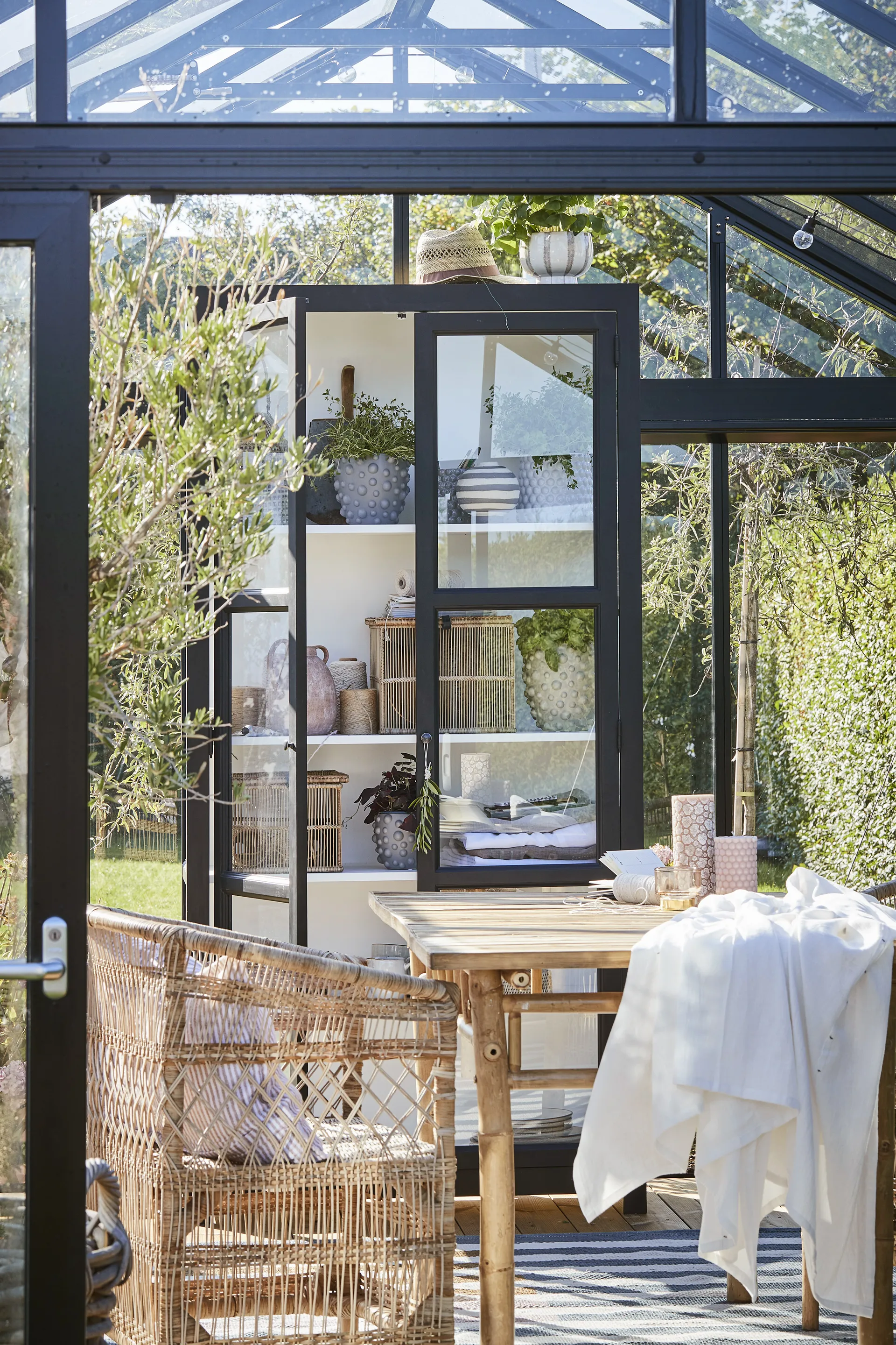 Jarrón Aniella 13,5 cm, Grey Lene Bjerre