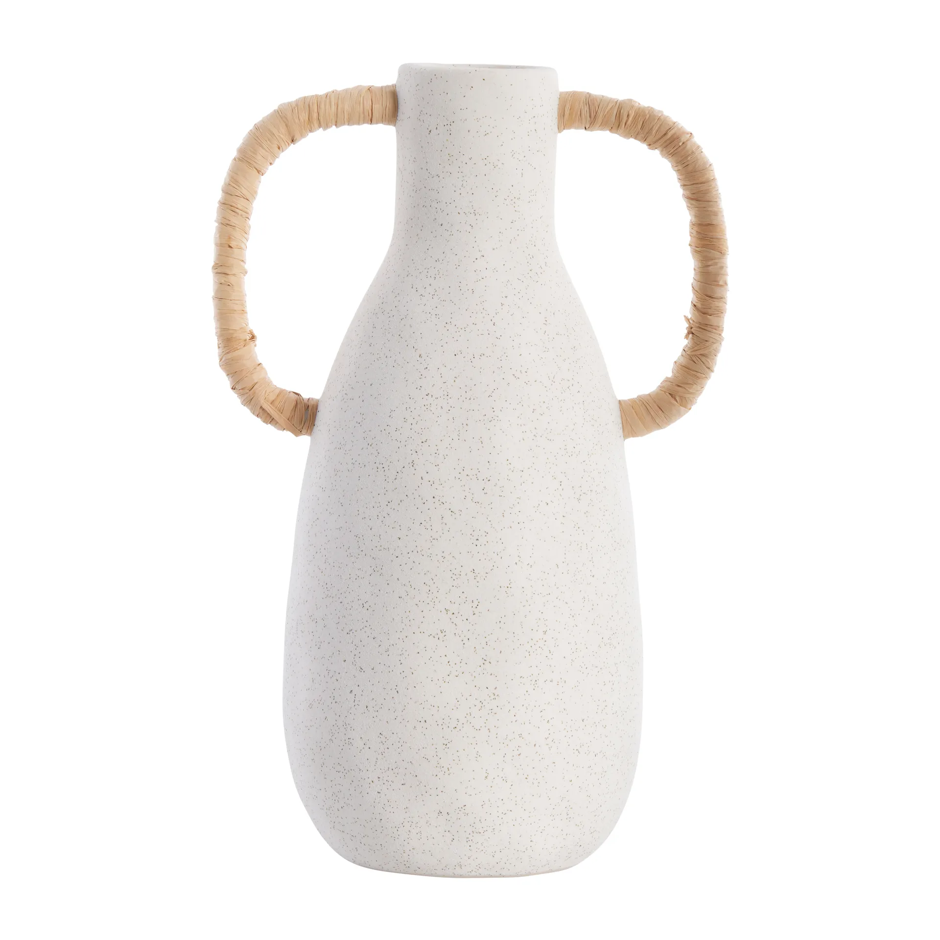 Jarrón Ayelle 22 cm, White Lene Bjerre